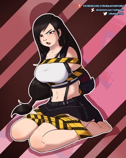 [rodrigotfa] 5. Bonus Set / 35. Bonus set - Tifa Lockhart