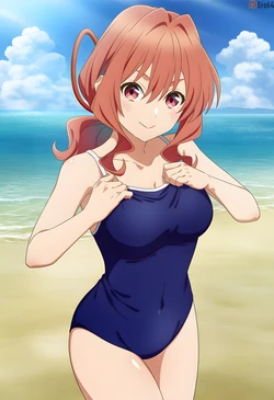 Ero64 Amagami Yuna - Swimsuit (Patreon) [AI Generated]