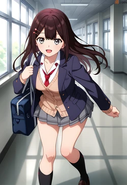 Ero64 Enomoto Rion (Patreon) [AI Generated]