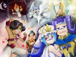 [Pixiv] Videogame fanarts 2