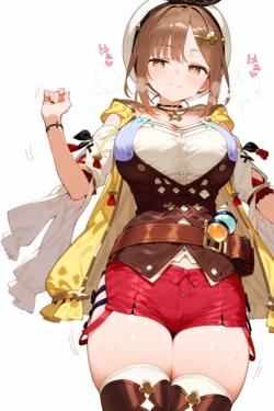 Zurieeeeee ライザリン・シュタウト（156p） (Patreon) [AI Generated]