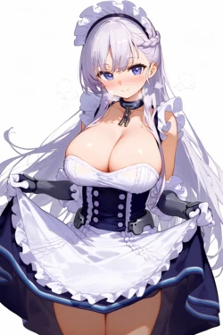 Zurieeeeee ベルファスト（118p） (Patreon) [AI Generated]