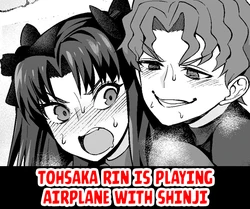 [Ankoman] Tōsakarin, Shinji to hikōki-gokko ❤ [English] [Kuraudo]