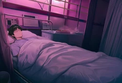 #nijisanji@t1muraa - sukoya kana (hospital) [AI Generated]