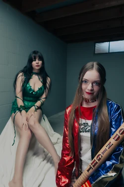 Maniac Megan - Harley & Ivy