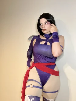 Maniac Megan - Psylocke