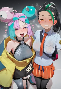 (Patreon) Regy - Iono X Nemona [AI Generated]