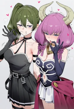 (Patreon) Regy - Ubel X Aura [AI Generated]