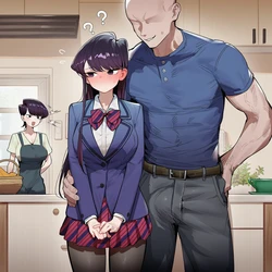 (Patreon) Regy - Komi Shouko X Komi Shuuko [AI Generated]