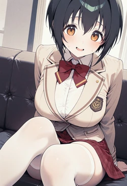 hakutoukan 小日向美穂2 (Patreon) [AI Generated]