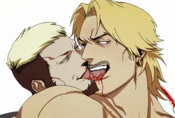 [KOF] Goenitz x Rugal rkgk set (snaaaking)