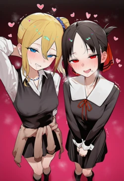 (Patreon) Regy - Hayasaka Ai X Kaguya Shinomiya [AI Generated]