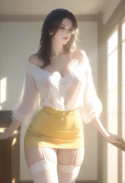 [ManAI]轻熟风 秘书很忙3~軽熟風 秘書は忙しい3(142P)[AI Generated]