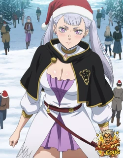 Noelle Silva Xmas hentai | Black Clover parody [AI Generated]