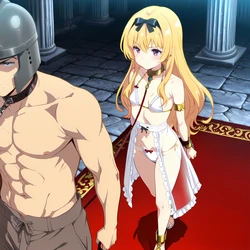 [白い物質] Yue - Enslaved Series - Goblin Kingdom Diplomacy (Arifureta Shokugyou de Sekai Saikyou) [Ai Generated]