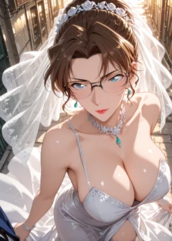[KALA AI NSFW] Kisaki Eri - Detective Conan (Patreon) (AI Generated)