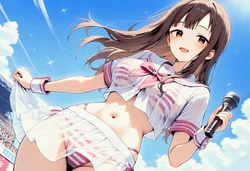 hakutoukan 水本ゆかり・サマー衣装 (Patreon) [AI Generated]