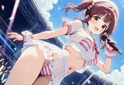 hakutoukan 緒方智絵里・サマー衣装 (Patreon) [AI Generated]