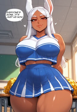 [FuyuBloom] Mirko x BWC [AI Generated]