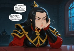 [FuyuBloom] Azula x BBC #2 [AI Generated]