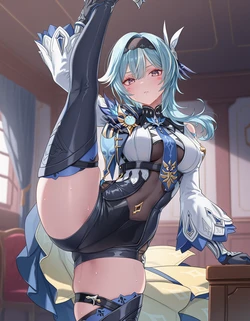 [DyDy_cos] Eula Art [AI Generated]