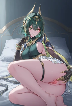 [DyDy_cos] Nefer Art [AI Generated]