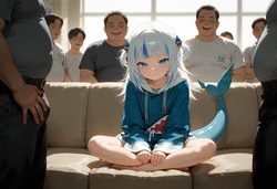 an25+1) 202508_BX[B]畢業感謝祭・噶嗚·古拉／ぐら／Gura(514p) [AI Generated]