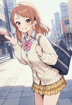 hakutoukan 北条加蓮 3 (Patreon) [AI Generated]