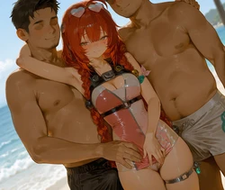 an25+1) 202512_MC[B]_[式024]綺夢淫肉營業・浮波柚葉／Ukinami Yuzuha／Tsukatsuki Rio(768p+4v) [AI Generated]