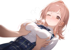 [Scallion flavor] Sakuragi Mano [AI Generated]