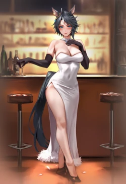 Soupdumpling mejiro ramonu [AI Generated]