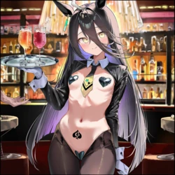 [AI] [버모벋] 19)클럽에서 무급 노동하는 카페짱 [AI Generated]