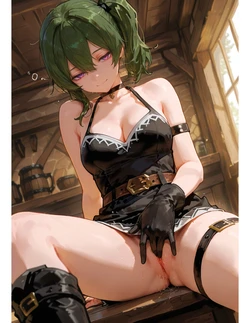 RinkoAI Ubel [Sousou no Frieren] - Small Image Set [AI Generated]