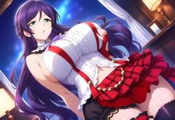 SEN-HWA - Nico and Nozomi's mother (AI Generated)