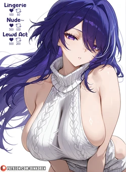 RinkoAI Acheron Reward Set - [Honkai: Star Rail] - Archived Image Set (150+ images) (150+ images) [AI Generated]