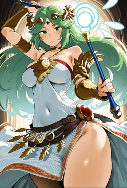 Kapprico - Palutena (Kid Icarus) (Patreon) [AI Generated]