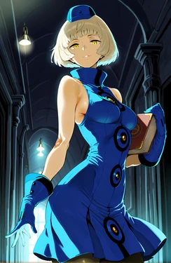 Kapprico - Elizabeth (Persona) (Patreon) [AI Generated]