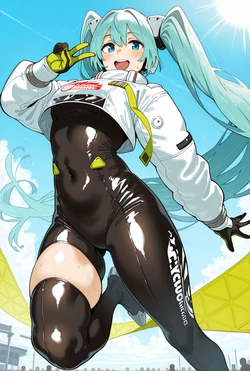 Kapprico - Racing Miku (Patreon) [AI Generated]