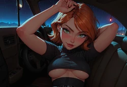 LowFireStudios - Late Night Drive With Ann Possible (Patreon) [AI Generated]