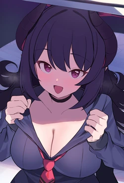 [ミータロー/Meitarou]Chiaki: ‘Please let it out ♡’ — 10 variation images, plus 1 rough line-art for the next illustration, etc.