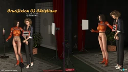 Crucifixion of Christiane (Pierrot le Fou)