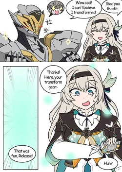 [Vel] Firefly Transformation (Honkai: Star Rail) [English]