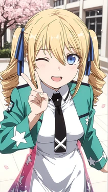 [BBStaff] Angelina Kudou Shields (Mahouka Koukou no Rettousei) [AI Generated]