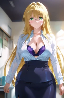 [Flowersbeautiful] 12b15.ティアーユ・ルナティーク BBC TOLOVEる【181p】 [AI Generated]