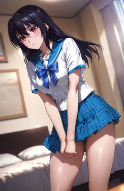 [Flowersbeautiful] 12b25.姫柊雪菜 (red eyes) BBC【232p】 [AI Generated]