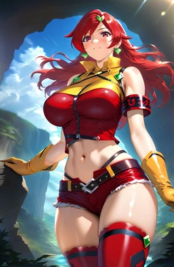 [Flowersbeautiful] 12b19.ナオミ・フリューゲル BBC ゾイド新世紀ゼロ【216p】 [AI Generated]