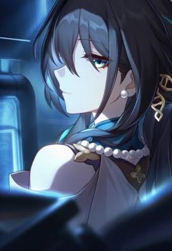[Isterya] Ruan Mei [AI Generated]