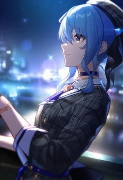 [Isterya] Hoshimachi Suisei [AI Generated]