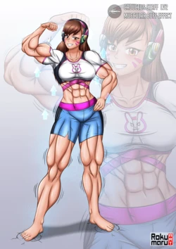 [RokumaruArt] Overwatch Characters