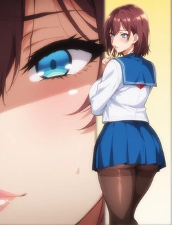 [嘎裡豬排]🔞 七尾茜 - 茜ハ摘マレ染メラレル (Patreon) [AI Generated]